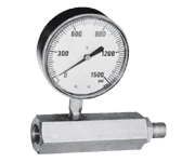 Gauge Saver Valves